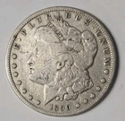 1890-CC Morgan Silver Dollar Fine Details
