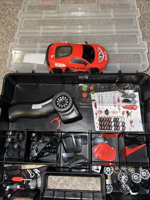 HEXBUG Hex Mods Pro Series Stunt Circuit Car- Hobby Grade RC Tuner Car Lot