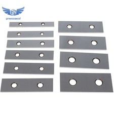 10 Pair 1/8  4" Precision Parallel Set 0. 001" Hardened Steel In plastic Case