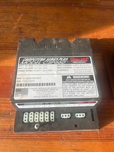 Whelen CSP660 Power Supply 12.8/25.6 VDC 60W 6 Head 01-0662320-00E