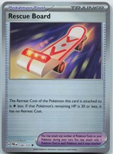 Rescue Board (Poke Ball Pattern) 126/131 Holofoil (H) SV: Prismatic Evolutions -