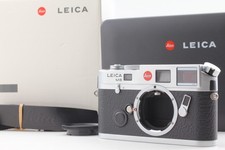 [MINT in Box] Leica M6 TTL 0.85 Chrome Silver 35mm Rangefinder Camera From JAPAN