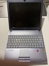Sony Vaio PCG-6B1L Laptop 15 Inch Intel Centrino For Parts Or Repair