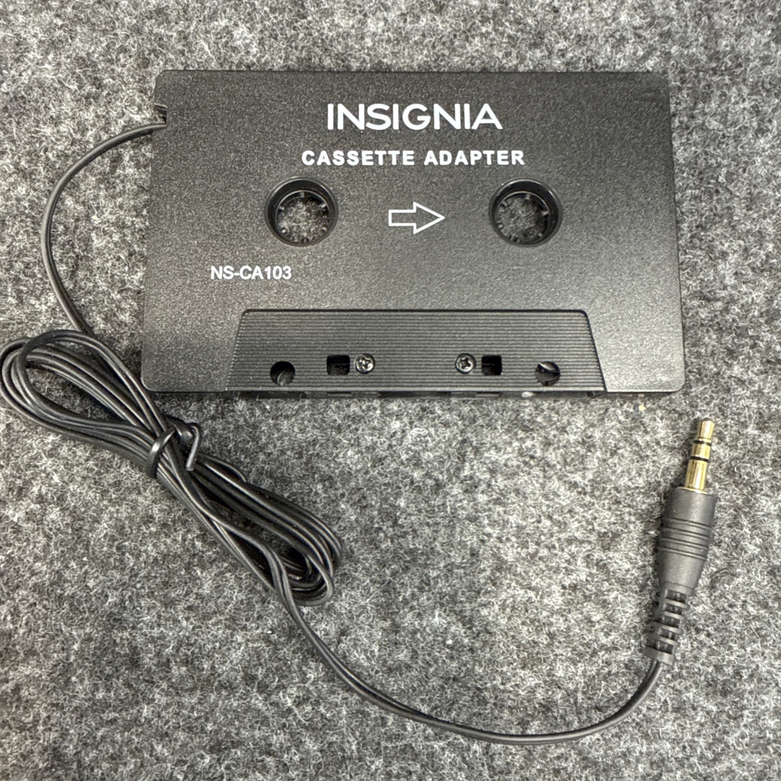 Insignia 3.5mm Cassette Adapter