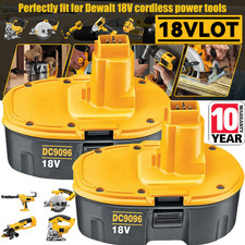 2X 7.0AH 18V for Dewalt 18V Battery DC9096-2 DC9096 DC9098 DC9099 DC9181 DC9180
