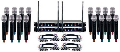 Vocopro DIGITALACAPELA16_6 16 Ch 24bit Wireless Mic Sys