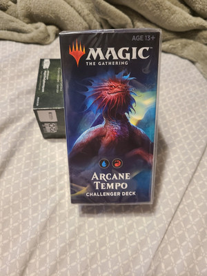 MTG Magic Arcane Tempo Challenger Deck 2019 New Factory Sealed