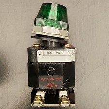 Allen-Bradley 800H-PK16G NEW Green Pilot Light Indicator 120V 50/60Hz SER B