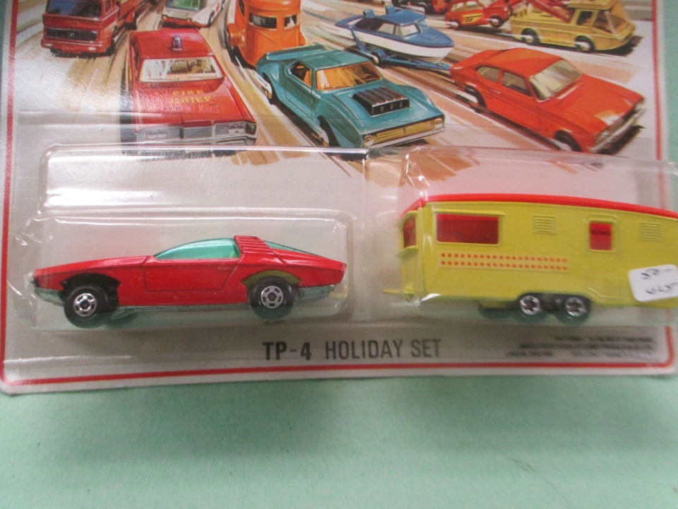 1976 Matchbox Lesney Two Packs Holiday Set TP-4 - Image 2 of 3