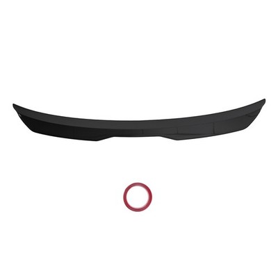 Trunk Lip Spoiler Wing Gloss Black for Volkswagen Golf 7 MK7 R GTI 12-20 Painted