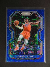 Luguentz Dort 2020-21 Panini Prizm Basketball Fast Break Blue 043/175 [3hk