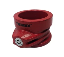 TRIMAX TFW80HD Hardened Steel 5th Wheel King Pin Lock Trailer Security
