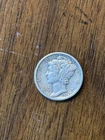 1928 Mercury Dime F