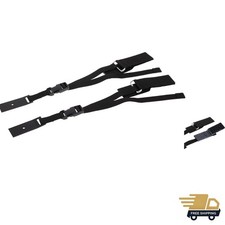 QuakeHOLD Universal TV Safety Straps - Secure Your TV from Tip-Over Danger