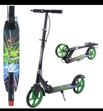 Folding Scooter, Adult Scooter, Kick Scooter, City Scooter, 3 Levels Height Adju