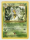 Beedrill MP Unlimited Base Set 17/102 Pokemon TCG Regular
