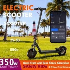 20 - Mile Adult E - Scooter: 20 mph, Dual - Shock, Reliable Urban Transport