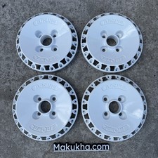 Ronal Racing 3 Piece Centers 15” 4x98 Fiat Lancia Medium Cast