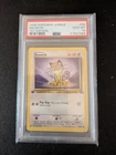 Meowth 56/64 Jungle Regular 1st Edition PSA 10