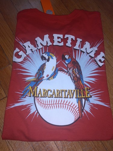 Washington Nationals Jimmy Buffett MARGARITAVILLE short sleeve Tee SHIRT NEW XL