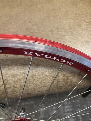 soma track cycling wheelset