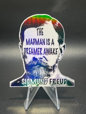 Sigmund Freud Quote Sticker Collection