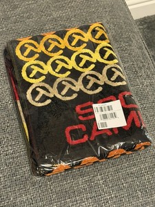 Serviette De Golf Scotty Cameron édition Limitée - Rayures Bleu/rouge - 36.5 Inches