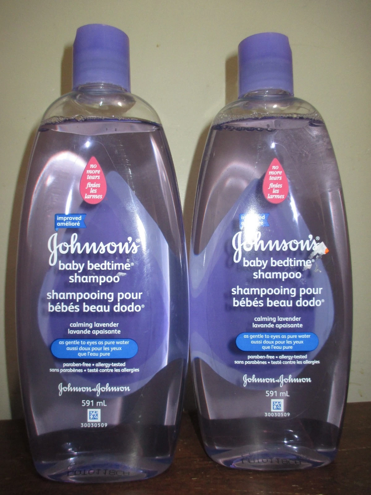 2x Johnson’s Baby Shampoo Calming Lavender 20 oz 591ml No More Tears
Opens in a new window or tab