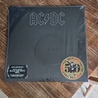 AC/DC Back in Black 12" LP Vinyl Columbia 50th Anniversary Hard Rock Black White