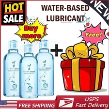 ⭐️Sex Lube Personal Premium Water Based Lubricant Long Lasting Natural，hot sale！