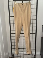 Saxon Children&rsquo;s Knee Patch Breeches Brand New With Tags Size 16