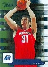 2008-09 Upper Deck MVP Ultimate Victory #81 Kosta Koufos RC Rookie Card