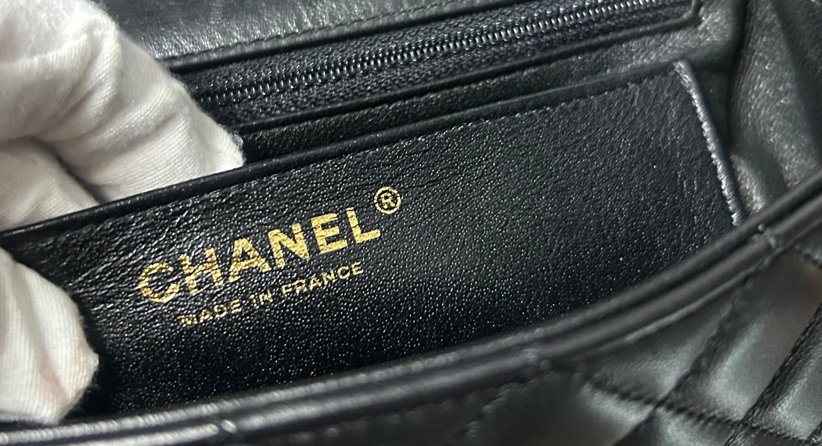 CHANEL Classic Mini Rectangular Flap Bag Quilted … - image 11