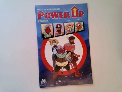 Boom Box. Power Up #1. 2015. Good.