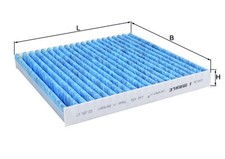 Innenraumfilter CareMetix® KNECHT LAO 430 Aktivkohlefilter für RENAULT SMART 451