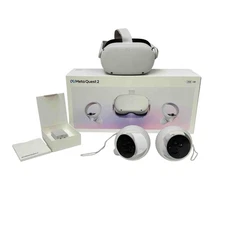 Meta Quest 2 128GB Standalone VR Headset White