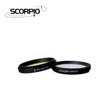 Scorpio Astro Ha+Oiii / Sii+Oiii 7nm Golden Dual Narrowband Filter - 2" Mounted