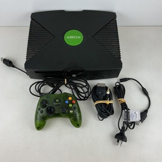 Microsoft XBox Classic Console For Parts Or Repair (V6) S#554