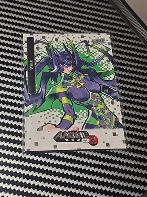 Hela 2023 Marvel Anime Upper Deck Card #30 (NM)