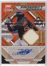 2021 Panini Elite Extra Edition Orange /99 Jairo Pomares #PMS-JP Auto 0ys7