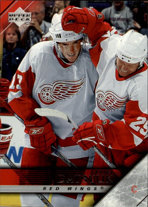 2005-06 Upper Deck #314 Pavel Datsyuk - HKY