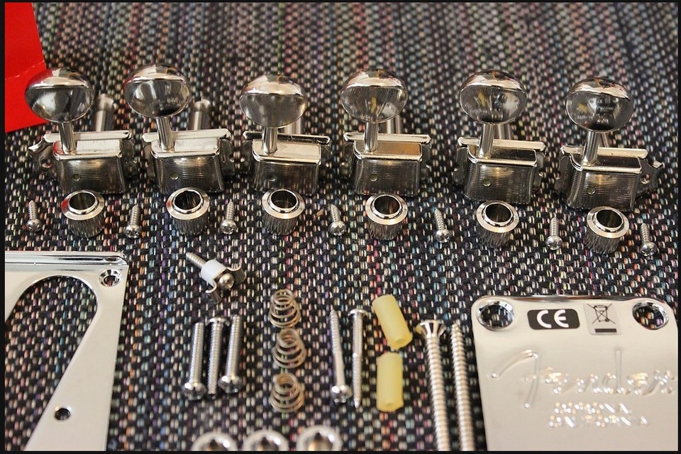 FENDER Telecaster American Professional Telecaster Hardware Set w Tuner ...