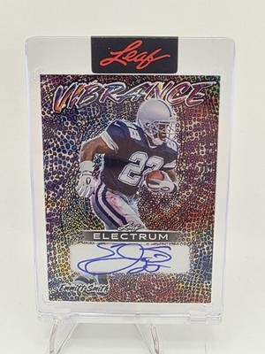 2025 Leaf Electrum Vibrance Emmitt Smith Auto 1/1 One of One Encased Cowboys 