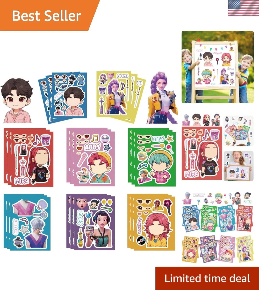 Kpop Sticker Other Music Memorabilia for sale | eBay