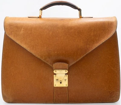 LOUIS VUITTON NOMADE ATACAMA BRIEFCASE AKTENTASCHE TASCHE BUSINESS BAG LUXUS RAR - Bild 1 von 4