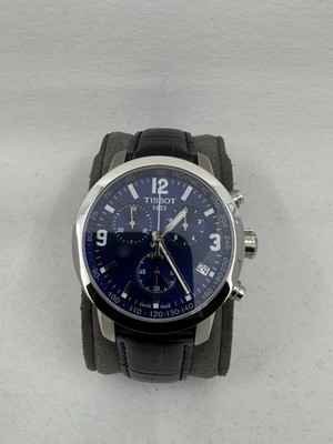 Tissot PRC 200 Blue Dial & Strap Men's Watch T0554171604700