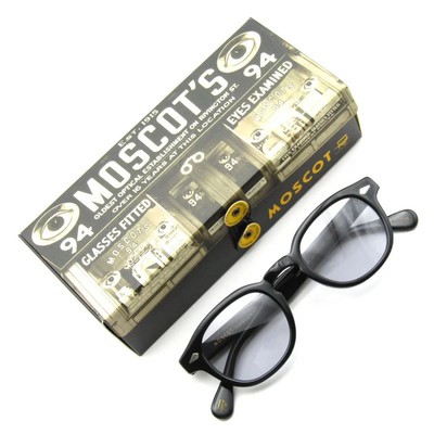 Pre-owned MOSCOT Lemtosh 46 sunglasses, Made in China, Lemtosh Boslington Boston