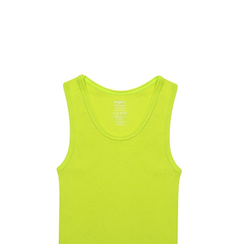 Buyless Fashion Boys Scoop Neck Undershirts Tagless Tank Top White (6 Pack) - Picture 26 of 56