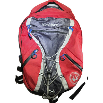 Wenger Swiss Gear Hiking Outdoor Camping Backpack Red Superlight 25L