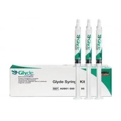 Dentsply Glyde File Prep-Composite Kit EDTA Gel For Root Canal Conditioner (1x3)